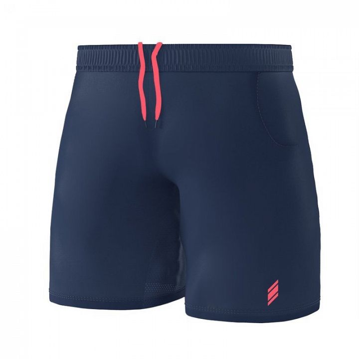 Eye Shorts Navy / Peach